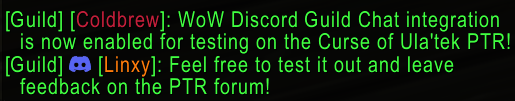 Discord Guild Chat