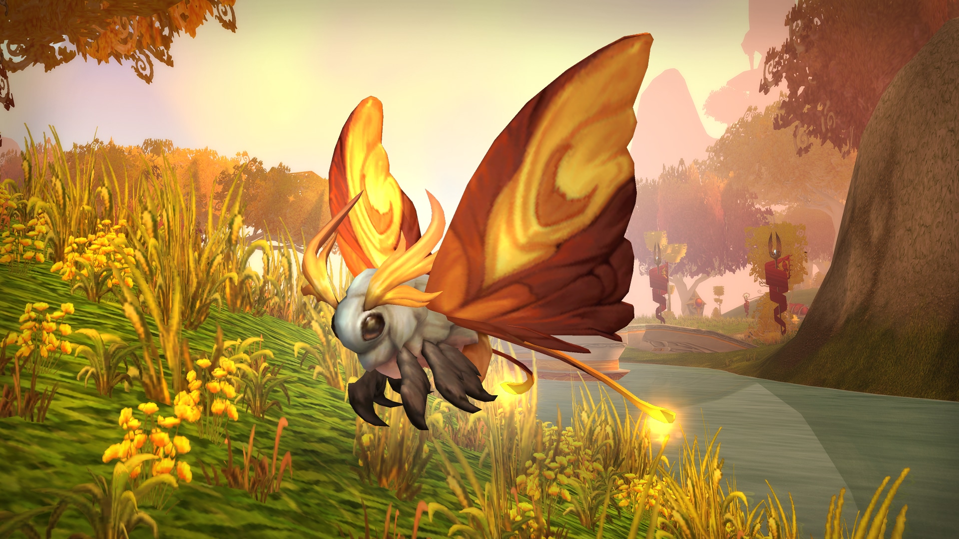 Sunflutter Driftmoth Pet